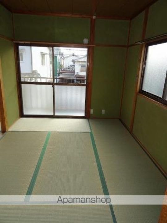 コーポ南風の居間