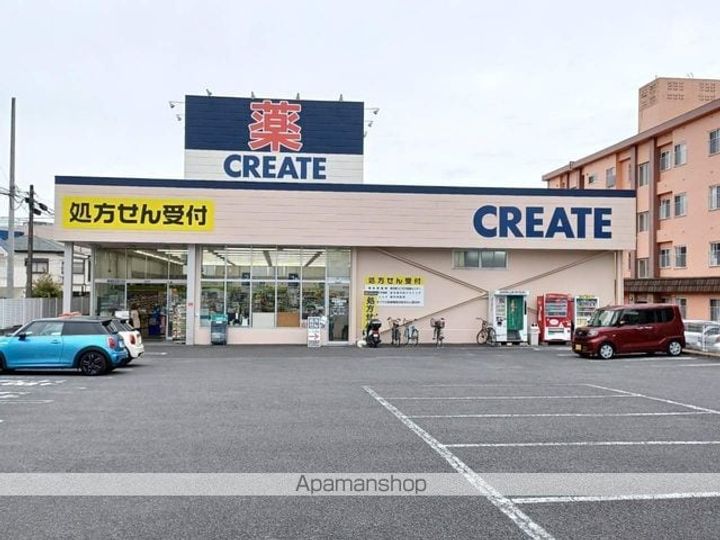 プレイスガーデンⅠ202の周辺