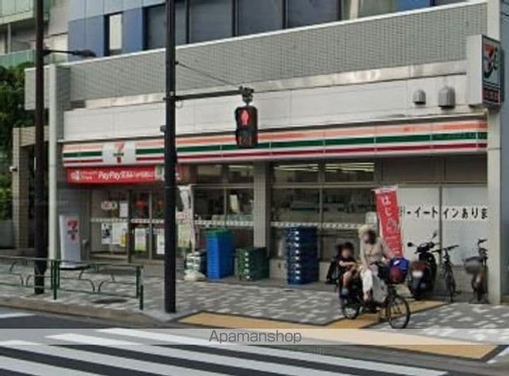 ブルーアース品川の周辺