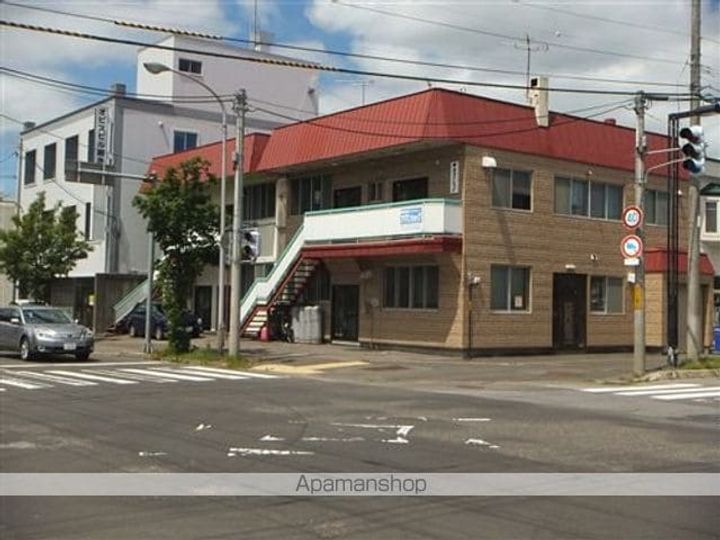 北海道網走市南六条西3丁目の賃貸アパートの外観