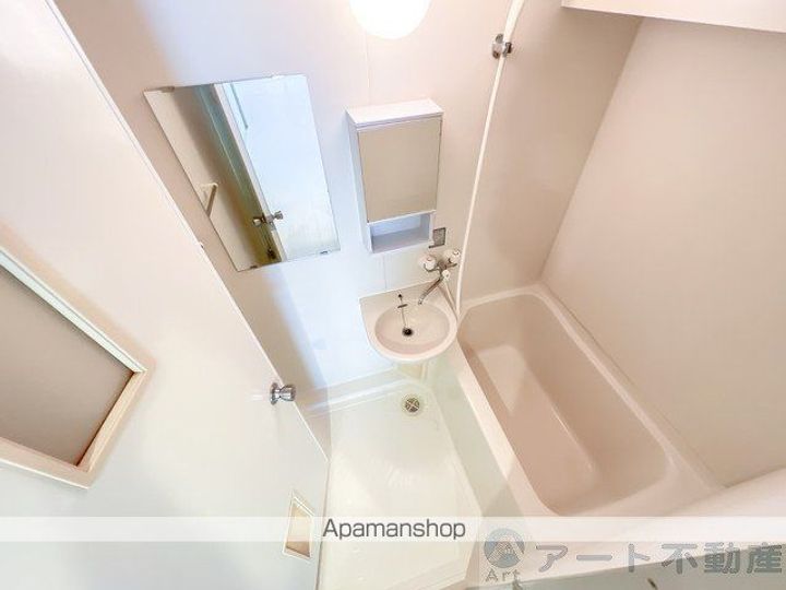 日正山越ハイツ1の風呂