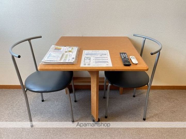 レオパレスエミール美原台 C館208の内装