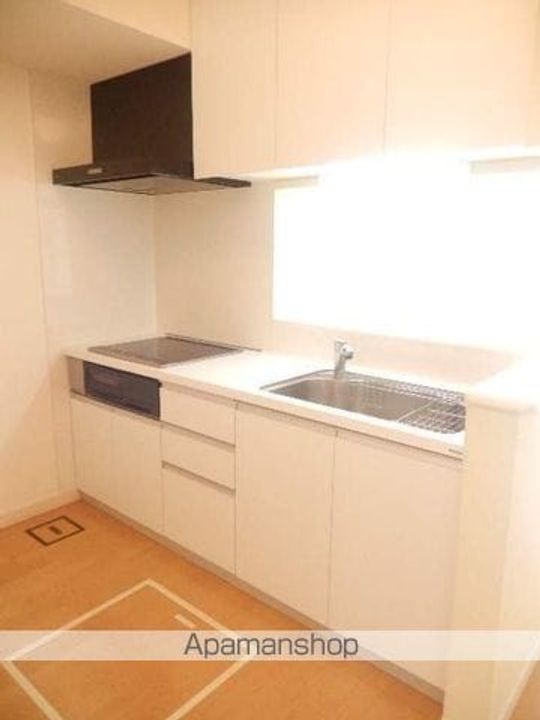 グランツ富岡(グランツトミオカ)Eのキッチン