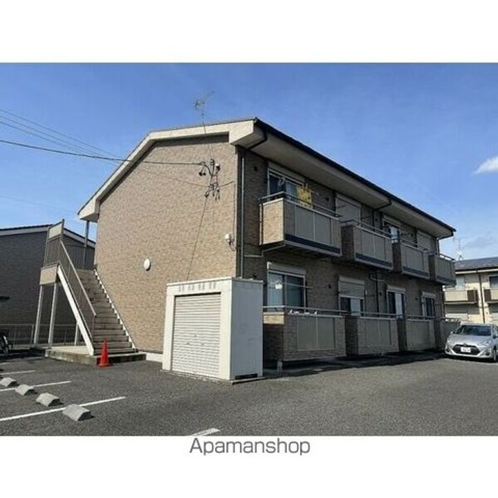 プランドールA棟の外観