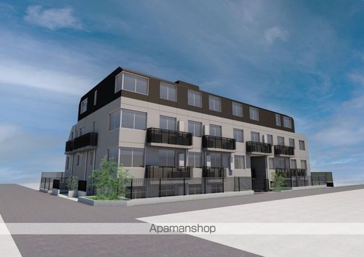 ルミークアン上原 (LUMIEC UN UEHARAの外観