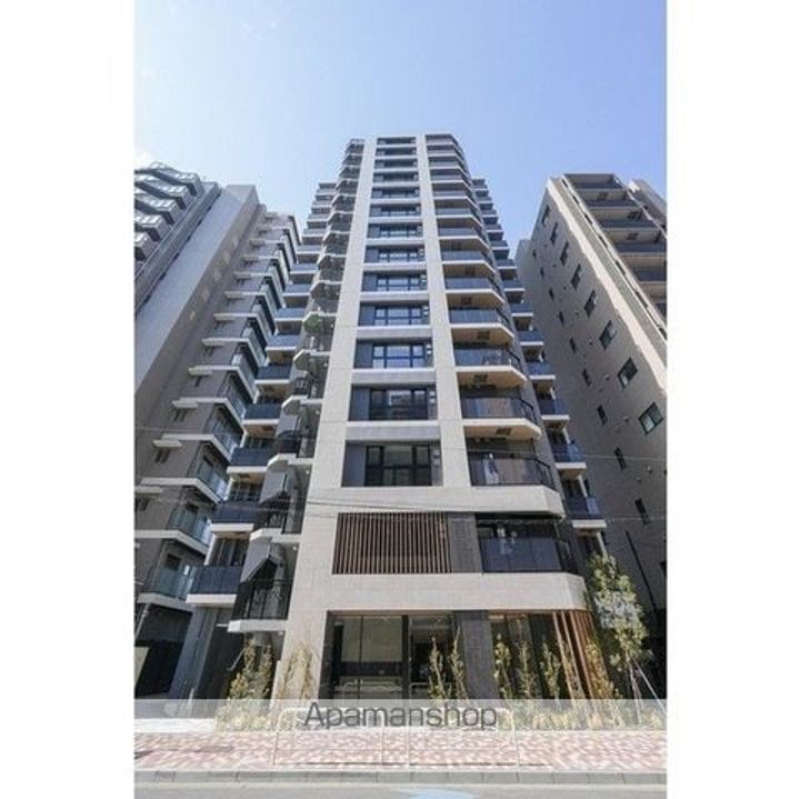 ルフォンプログレ門前仲町プレミアの外観