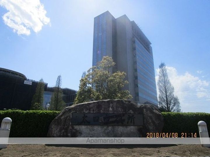 群馬県太田市東長岡町の賃貸アパートの周辺