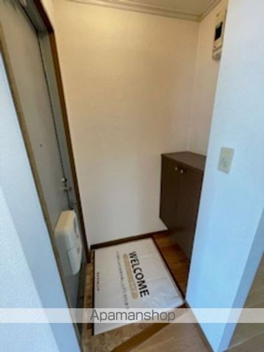 セジュールマエダ Iの玄関