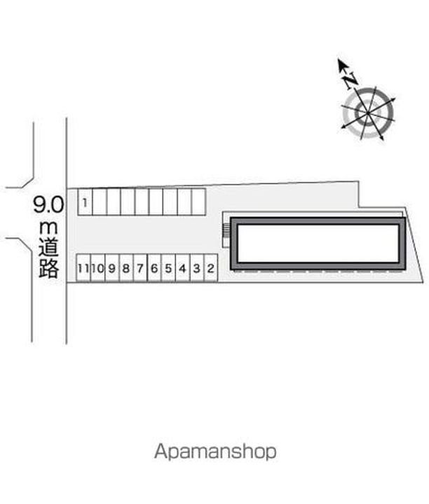 レオパレスセジュールのその他画像