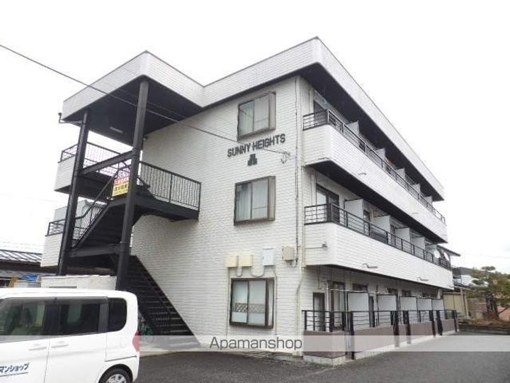 サニーハイツ轟Bの外観