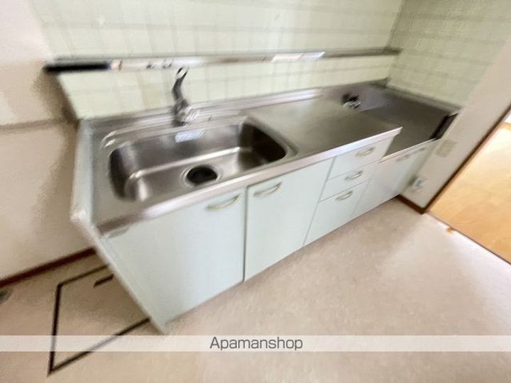 コーポユキB棟101の内装