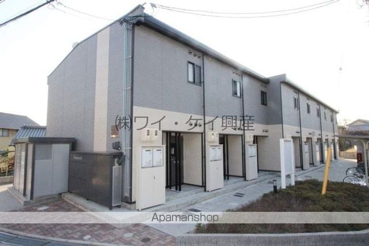 レオパレスCREST八島の外観