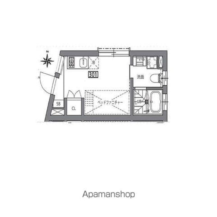 グランレジデンス駒沢大学Sの間取り