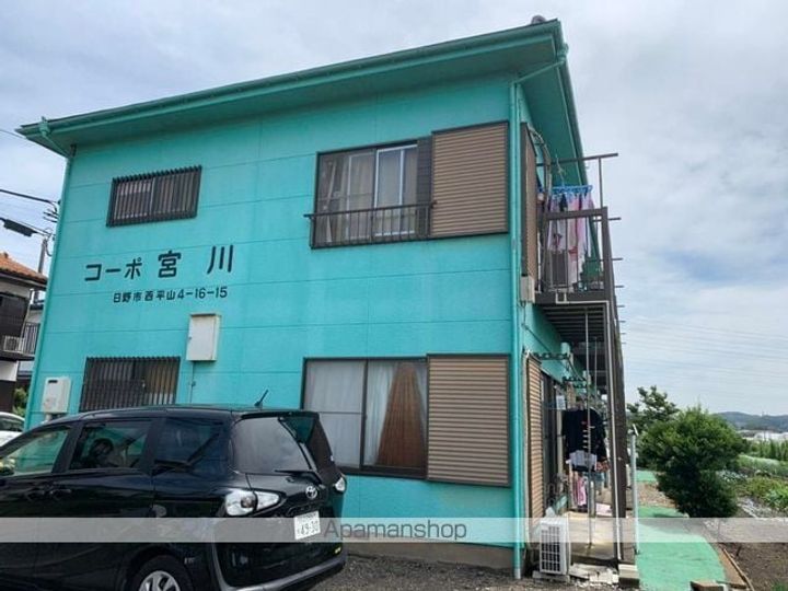 コーポ宮川203の外観