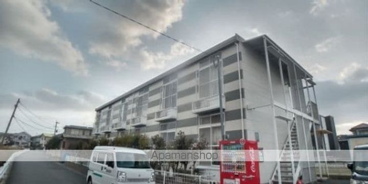 レオパレスONE’Sの外観