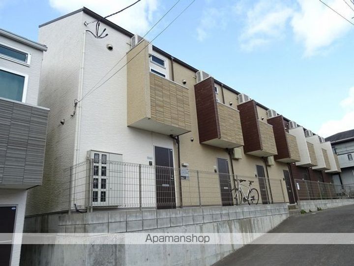 ラ・ネージュ河原町の外観