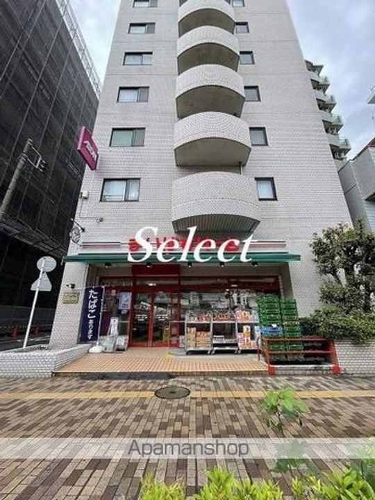 神奈川県横浜市神奈川区神奈川2丁目の賃貸マンションの周辺