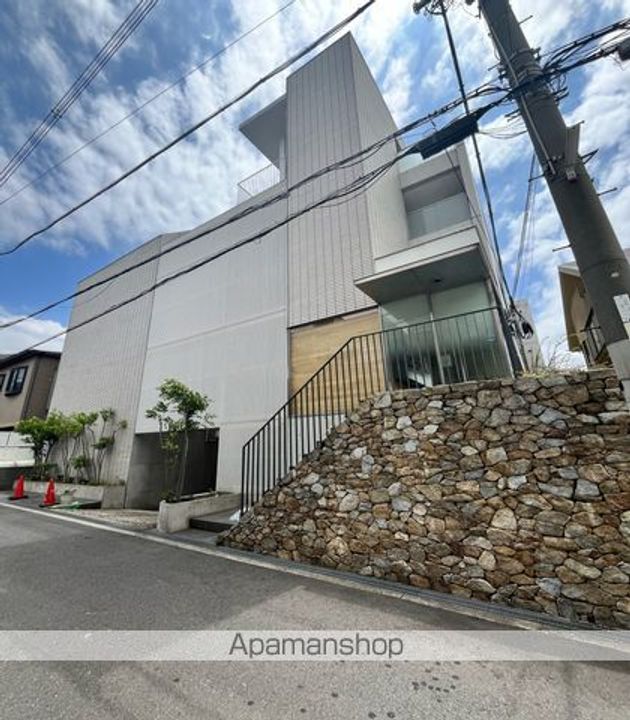 レジデンスコート帝塚山の外観