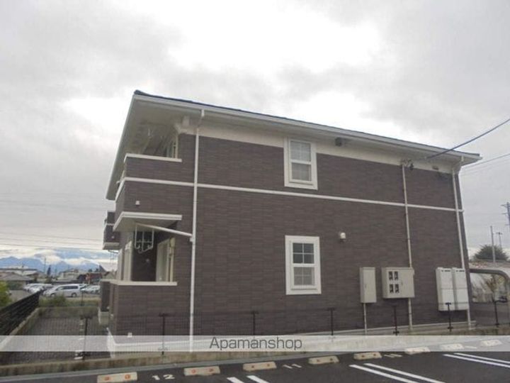 アイリスコートAの外観