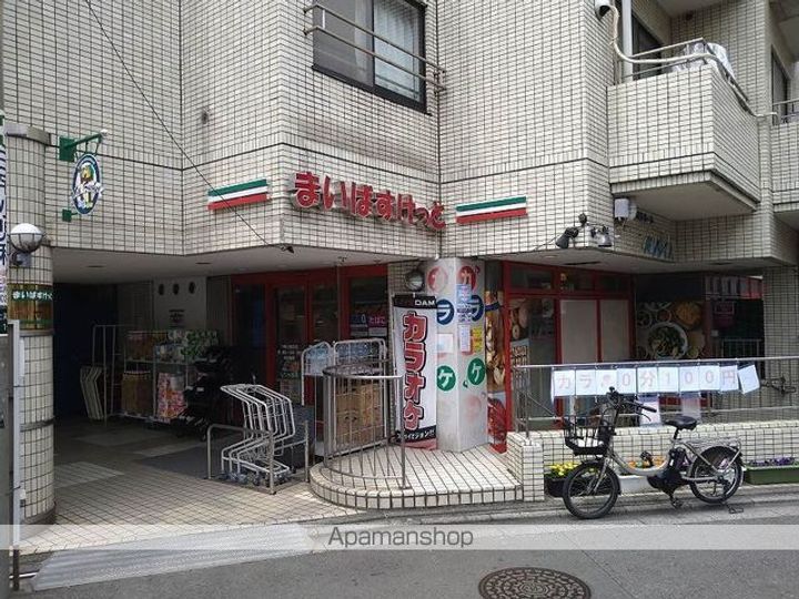 東京都世田谷区八幡山2丁目の賃貸アパートの周辺