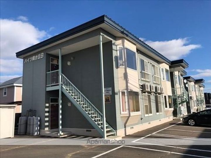 ハイツ南が丘B203の外観