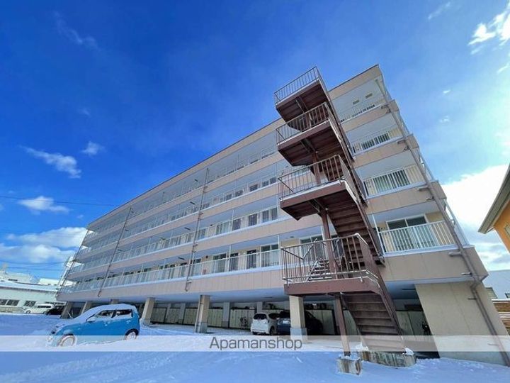 北海道函館市昭和4丁目の賃貸マンションの外観