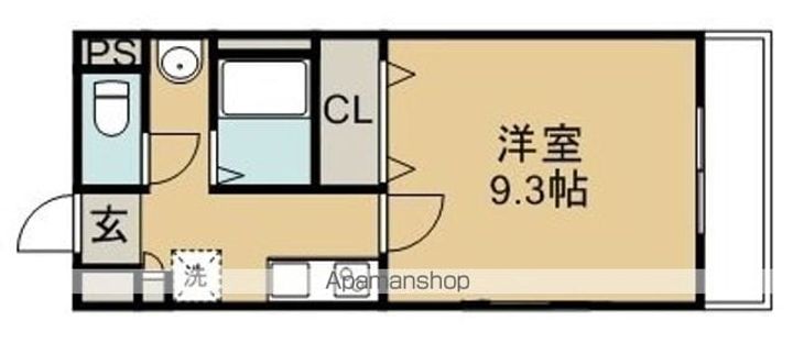 ポルトフィーノ仙台WESTの間取り