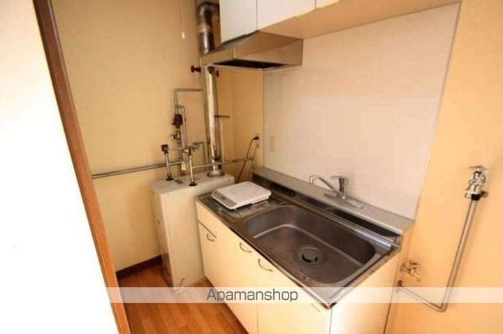 リバティハウス201のキッチン