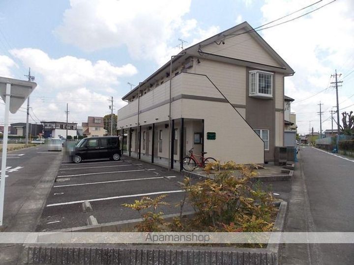 コーポラス大門の外観