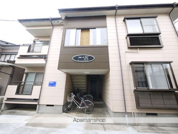 コモンズKの外観