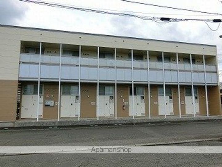 グリーンコート巣子A102の外観