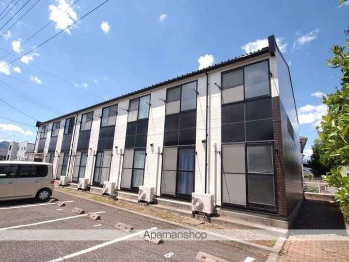 レオパレスルミエール高出104の外観