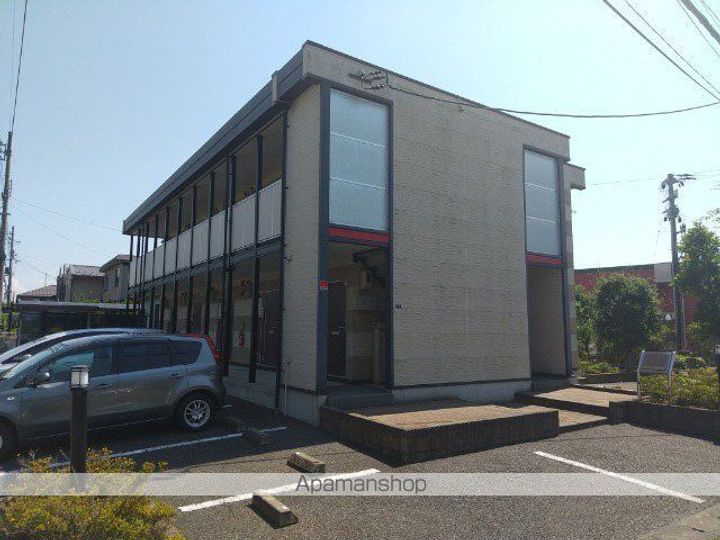 レオパレスBONJOUR新崎の外観