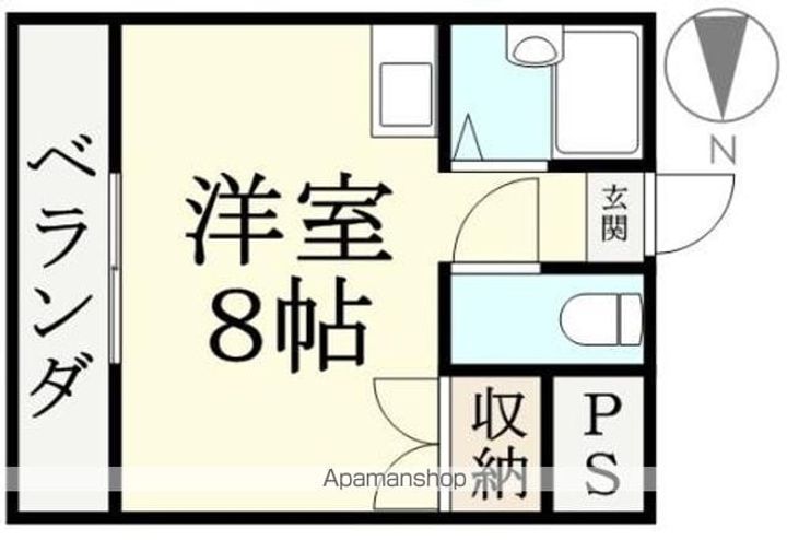 ハイムクマンド503の間取り