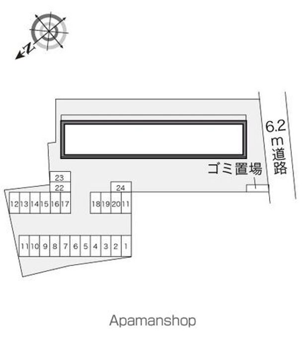 レオパレスクレール110のその他画像