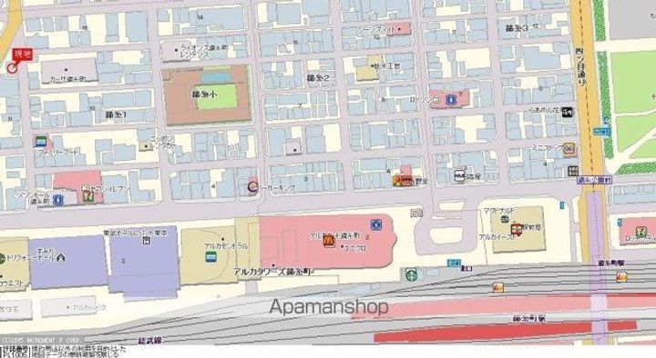セントパレス錦糸町の周辺