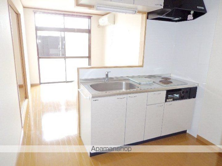 ハイツ ウエスト201の内装