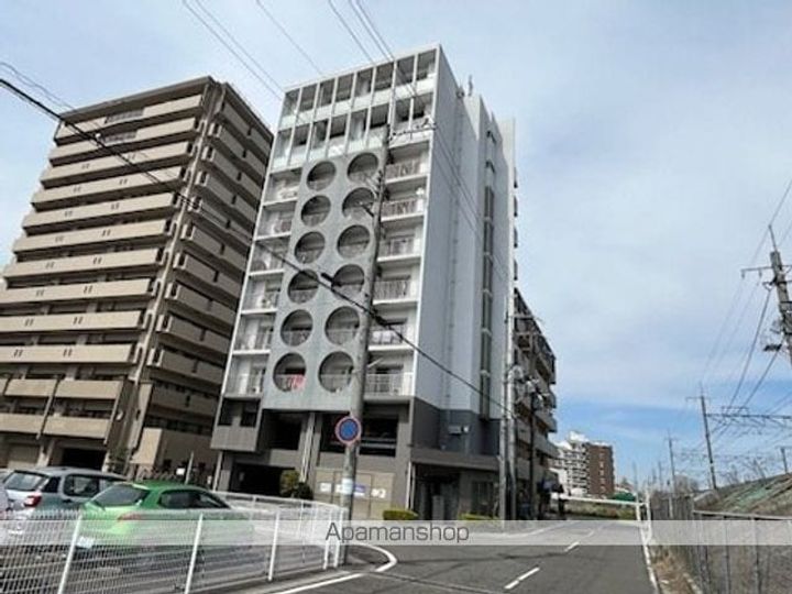 滋賀県草津市野路町の賃貸マンション405の外観