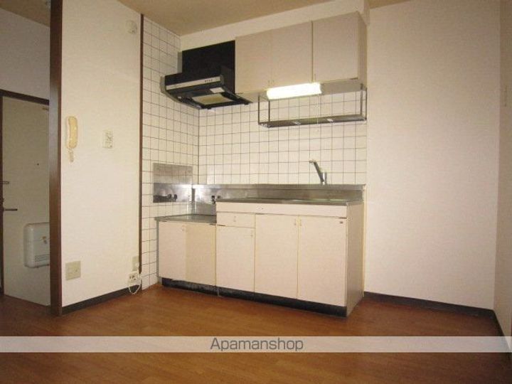 宮城県仙台市青葉区上愛子字蛇台原の賃貸アパート203のキッチン