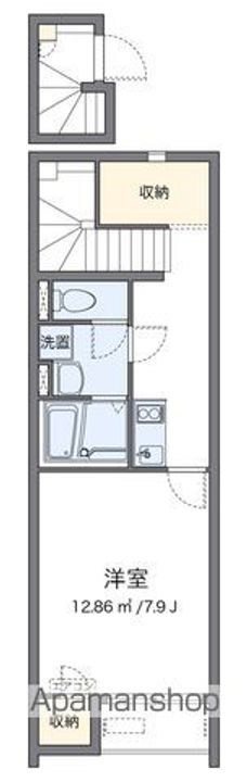 クレイノカレンの間取り