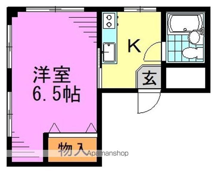 ツチダビルの間取り