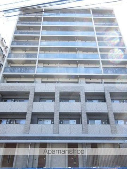 東京都中野区大和町1丁目の賃貸マンションの外観