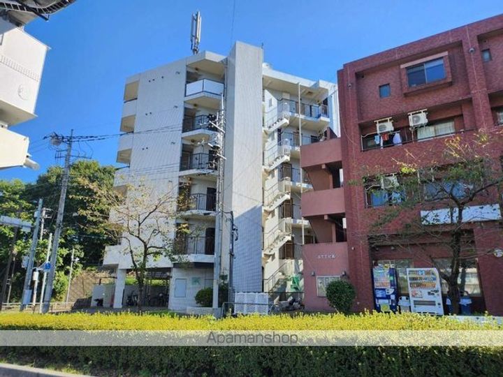 Uトピア高幡不動の外観