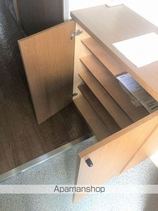 メゾン・ド・パリスA・BB301の玄関