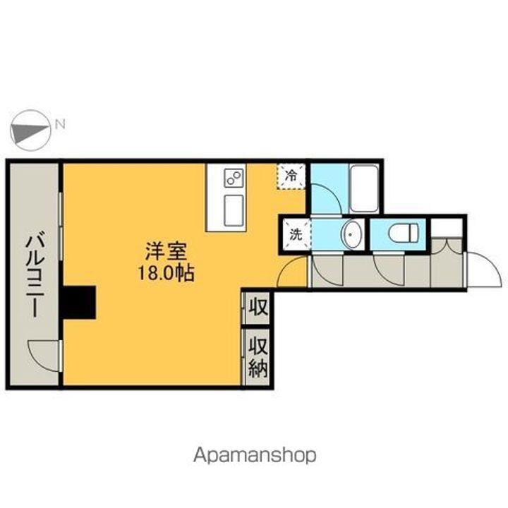 アーデン東別院307の間取り