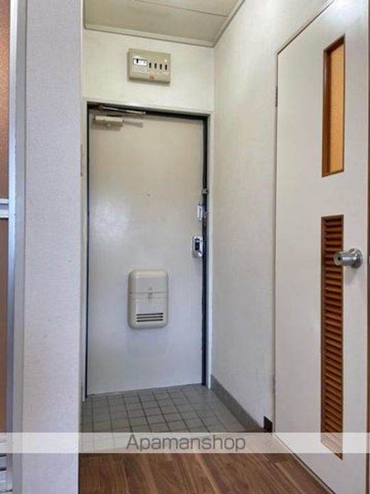グリーンヒル第2202の玄関