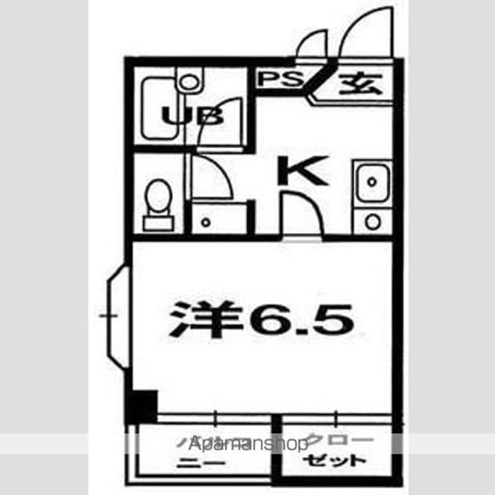 カームハウスの間取り
