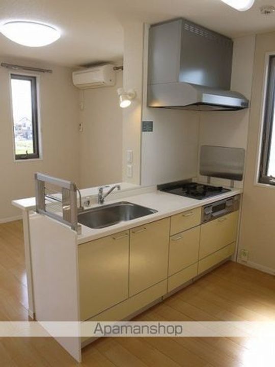 CORTE DEL SOLE C棟のキッチン