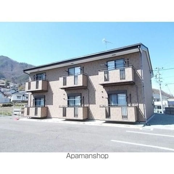 サプリング上山田Aの外観