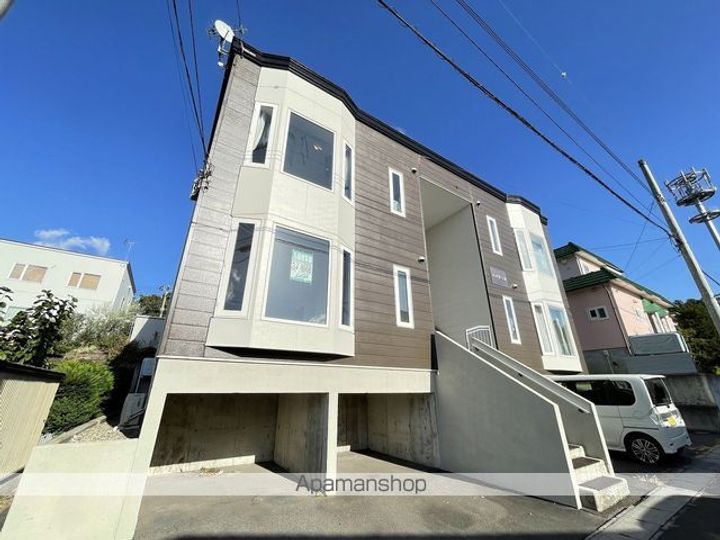 ハイツミキ102の外観